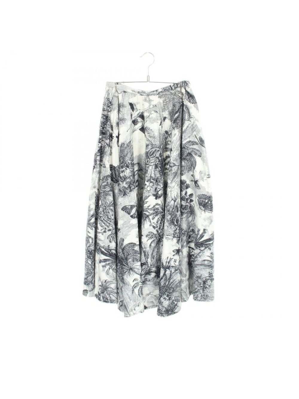Dior Skirt Toile de Jouy Midi Cotton